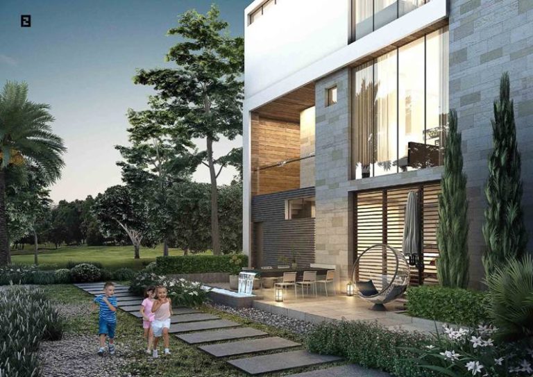 FENDI Styled Villas at DAMAC Hills for sale