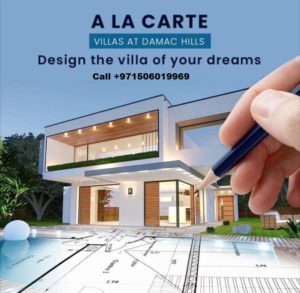 Read more about the article A la carte Villas In Damac Hills