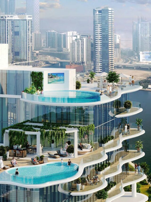 Ultra Luxury Damac Chic Tower at Business Bay, Dubai