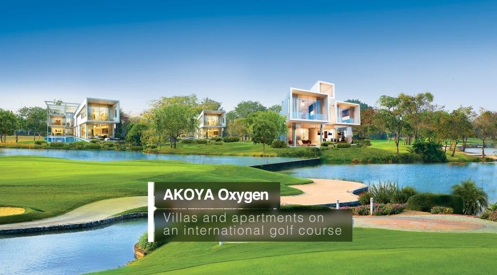 villa apartment In dubai Akoya Oxygen