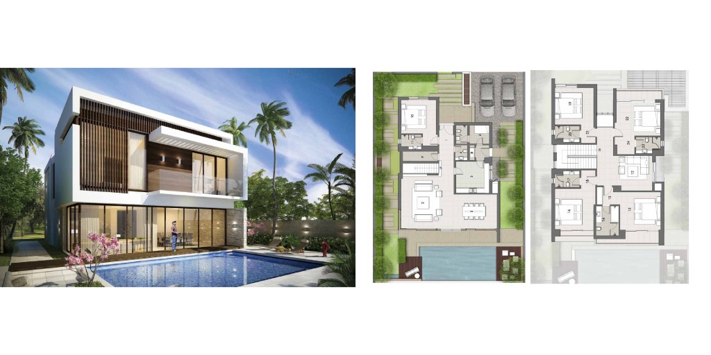 Akoya By Damac trump Villas