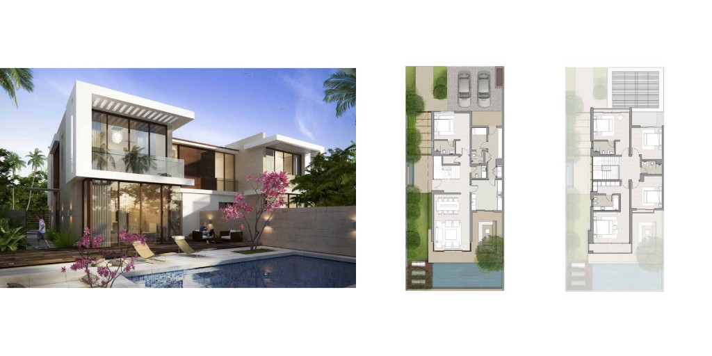 Akoya By Damac fendi styled villas Villas