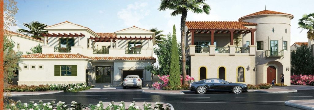 Royal Golf Villas in Jumeirah Golf Estates