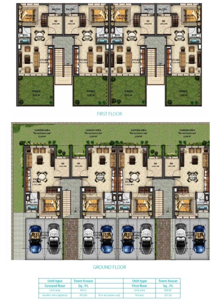 Akoya mod floor plan