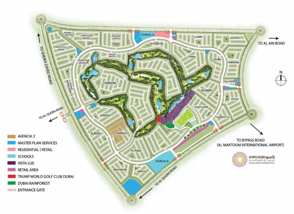 Akoya Oxygen Master Plan