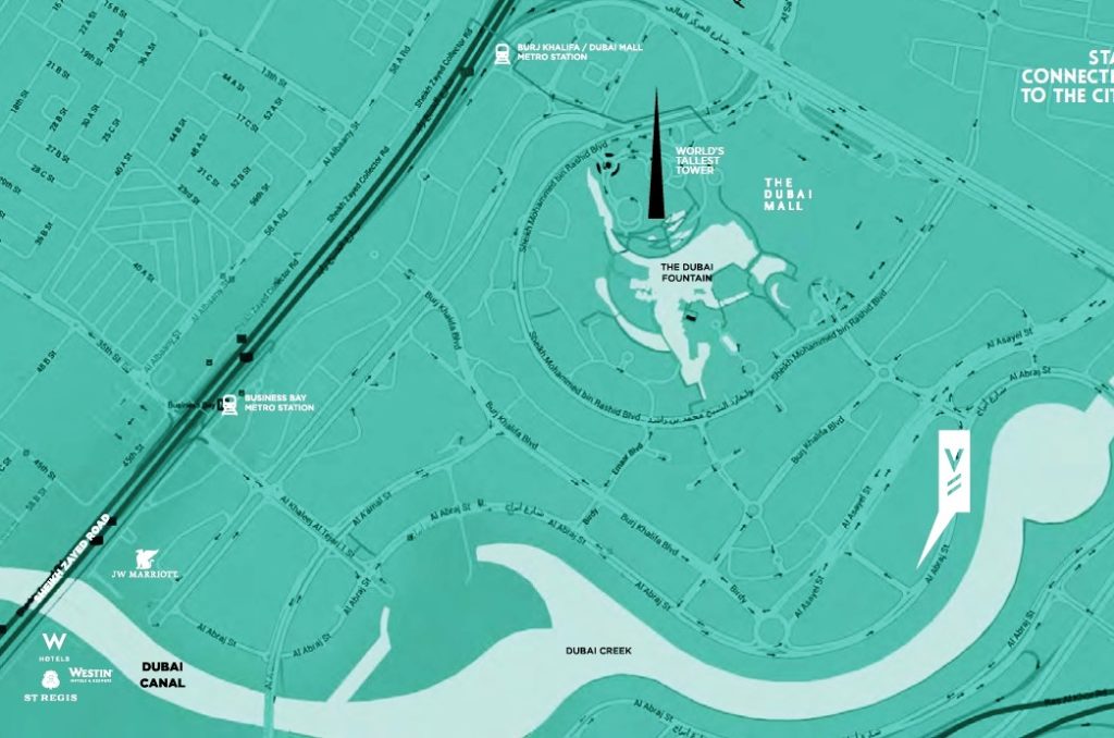 Damac vera residences location