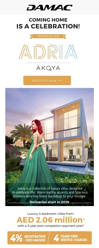  Adria Villas dubai