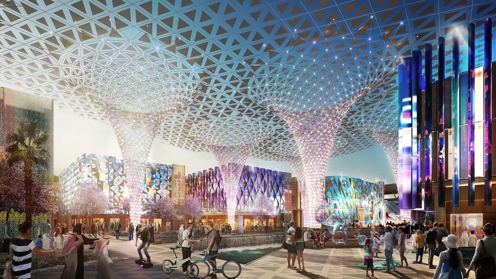 expo 2020 investment