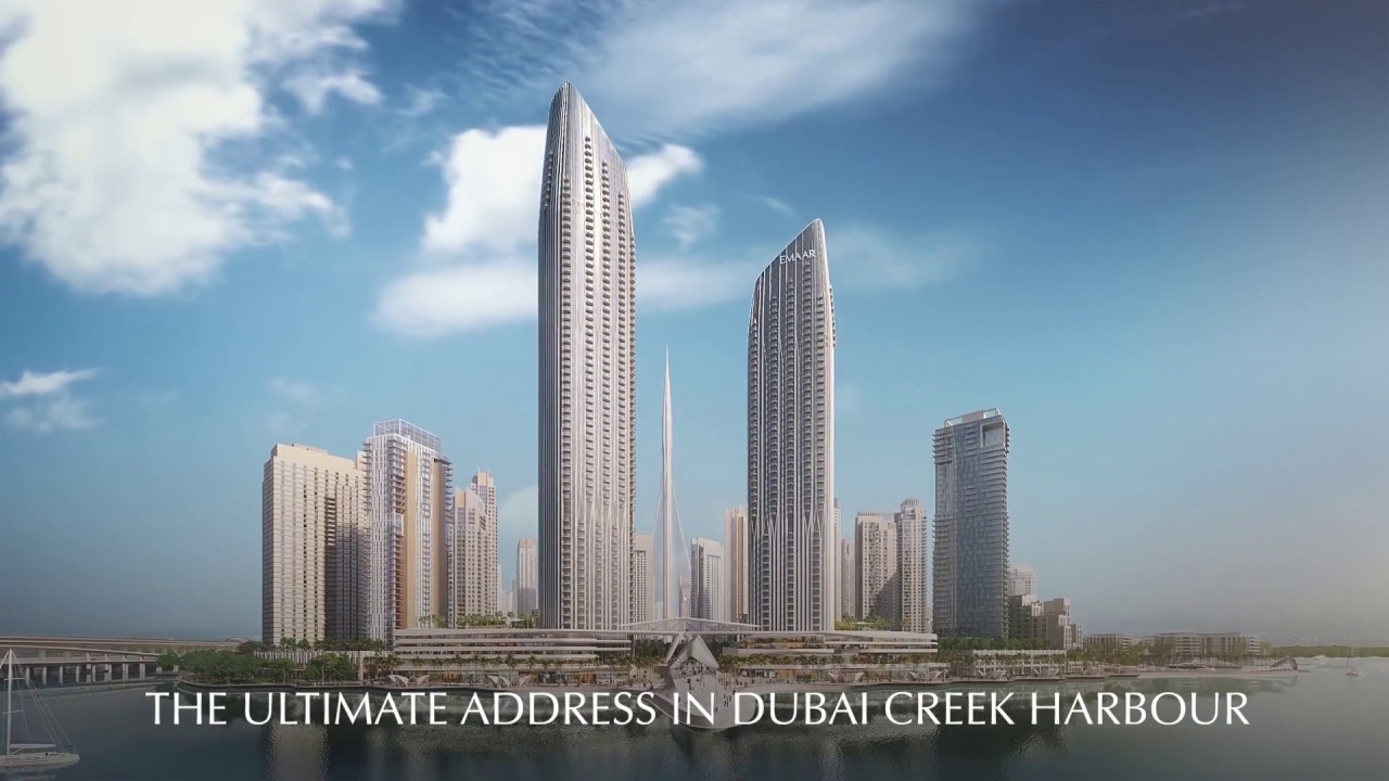 address harbour point  creek harbour dubai