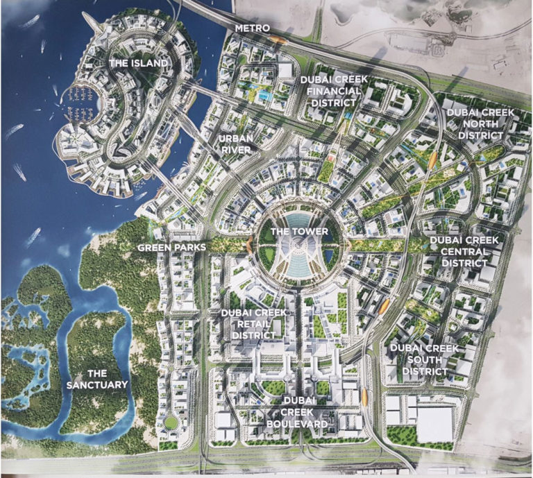 Dubai creek harbour masterplan | DUBAI PROPERTIES