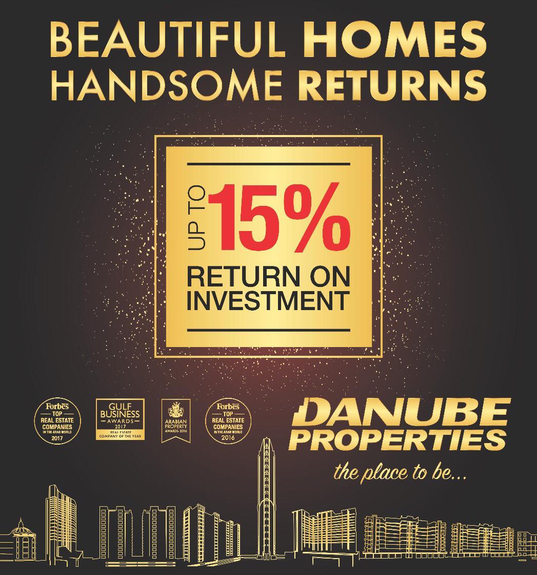 wavez by danube, homes in dubai with assured rental income