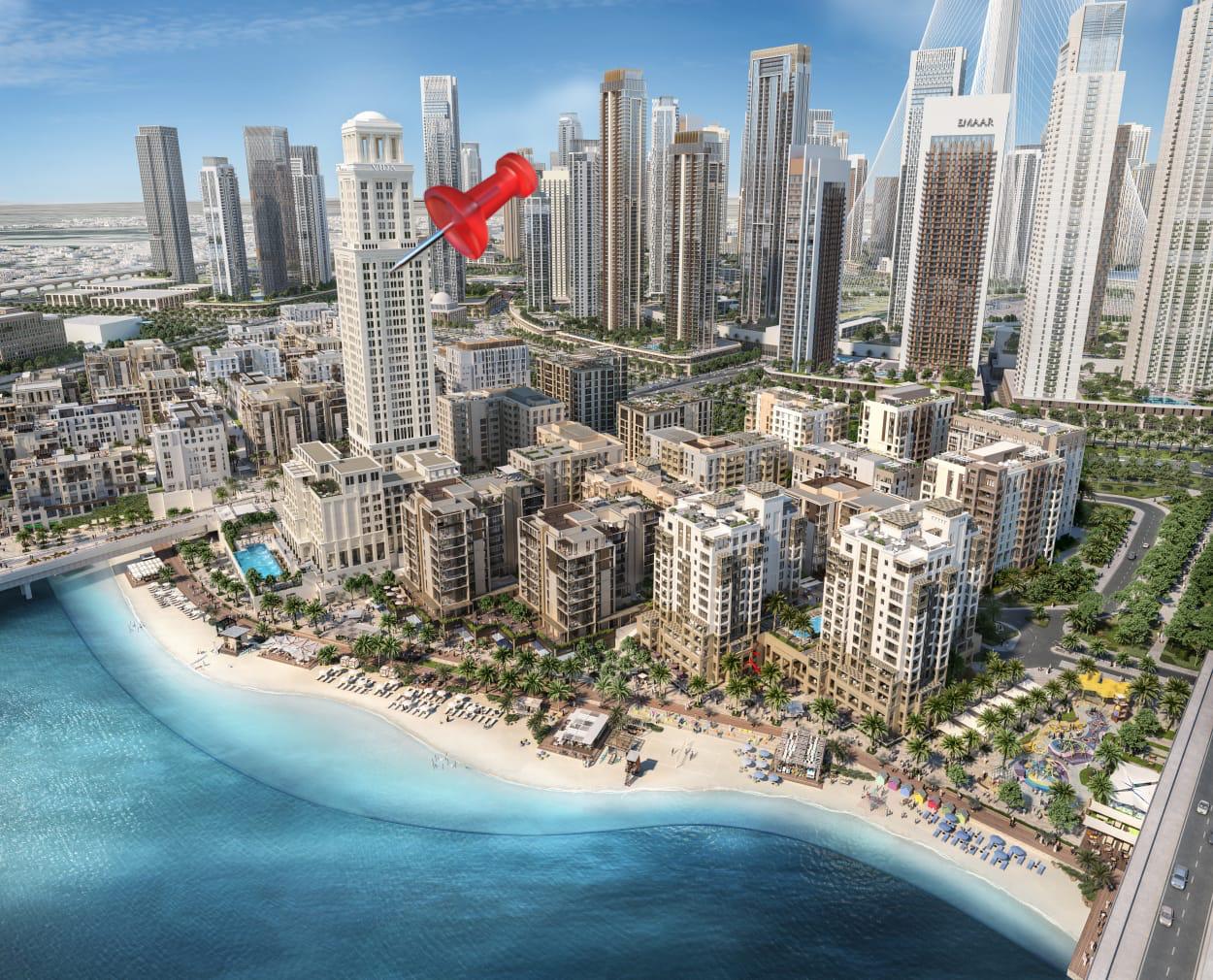 Vida Residences Creek Beach emmar dubai