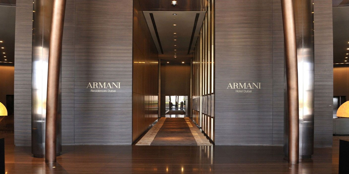 ARMANI RESIDENCES DOWNTOWN DUBAI