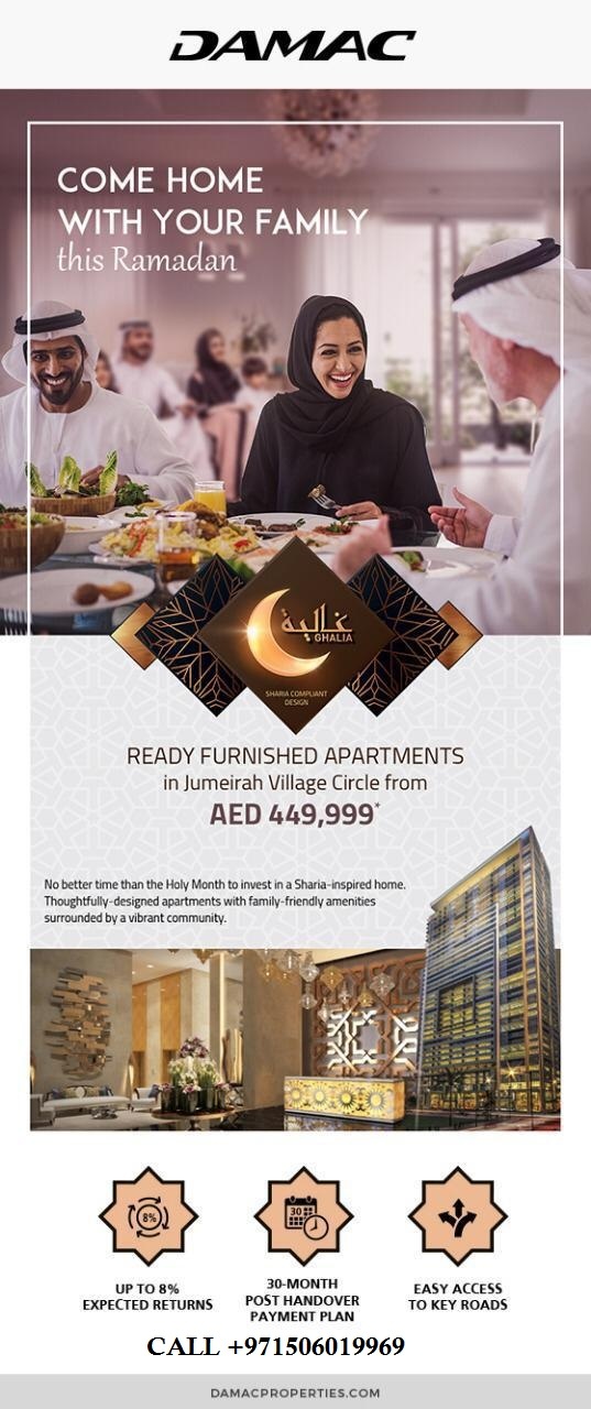 Dubai real estate Ramadan Offers