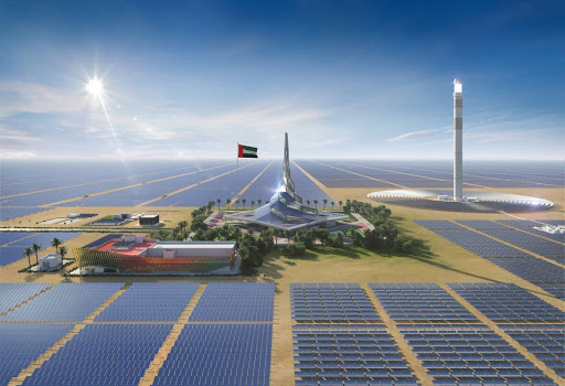 SOLAR PARK dubai view