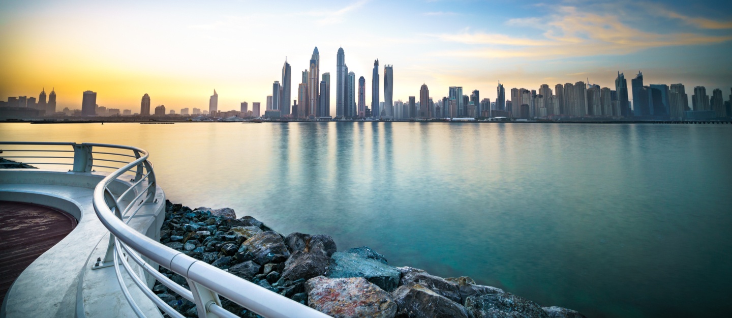 WATERFRONT COMMUNITY IN DUBAI