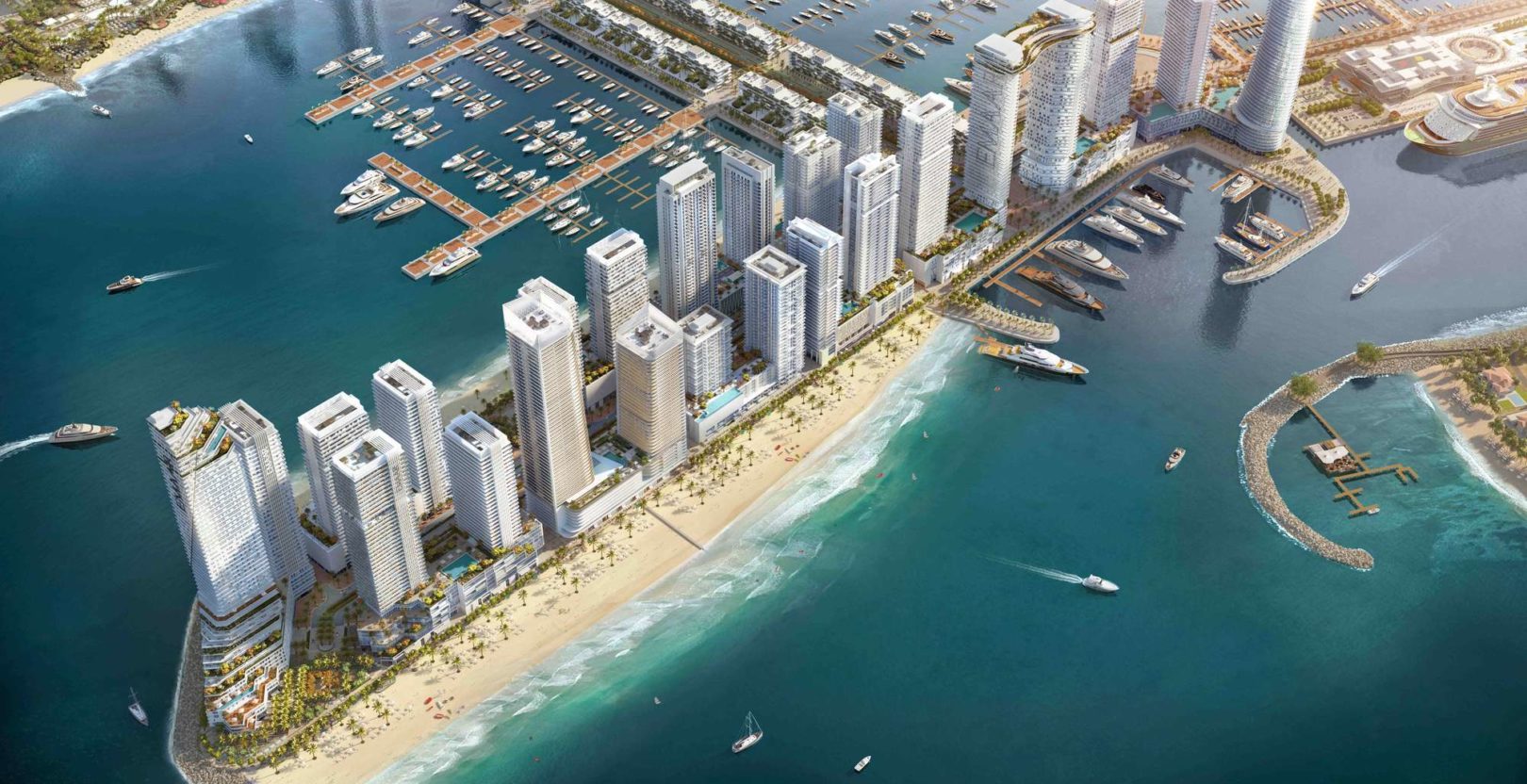 Dubai Beachfront apartments for sale