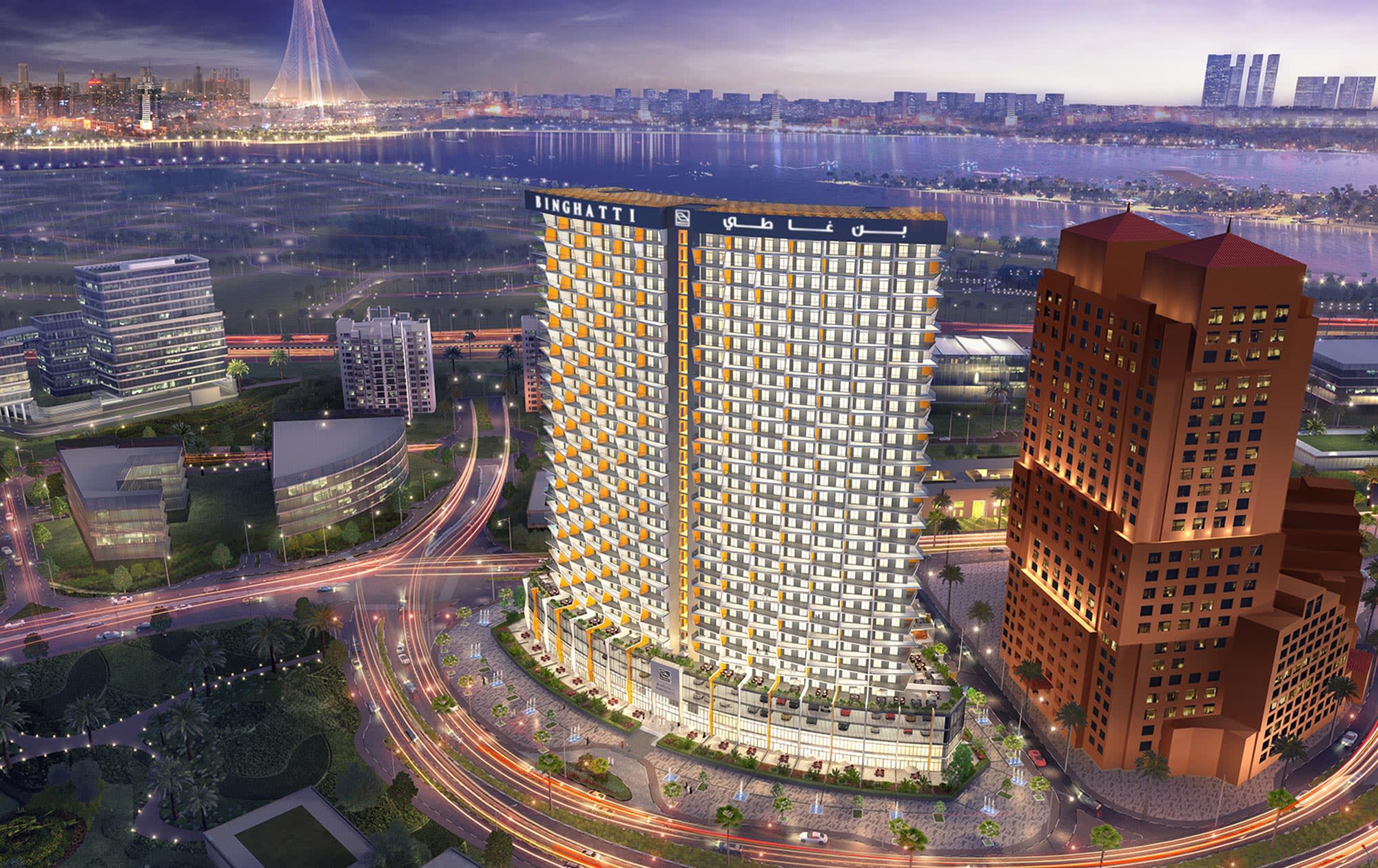 Binghatti properties in Dubai