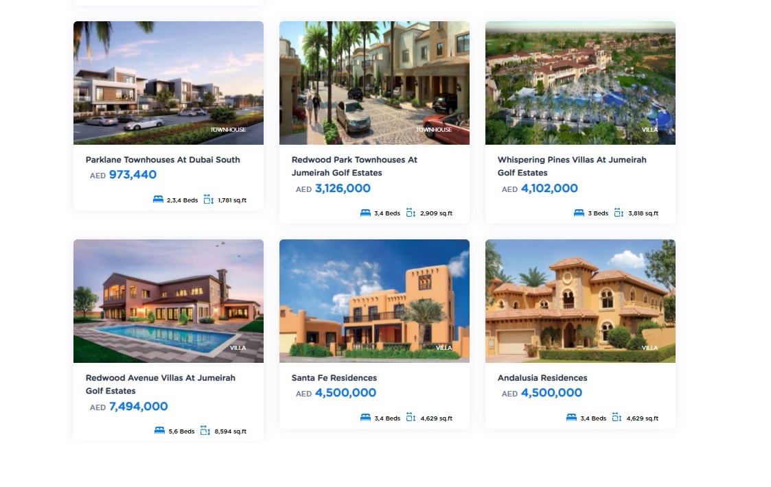 ready properties on payment plan in dubai