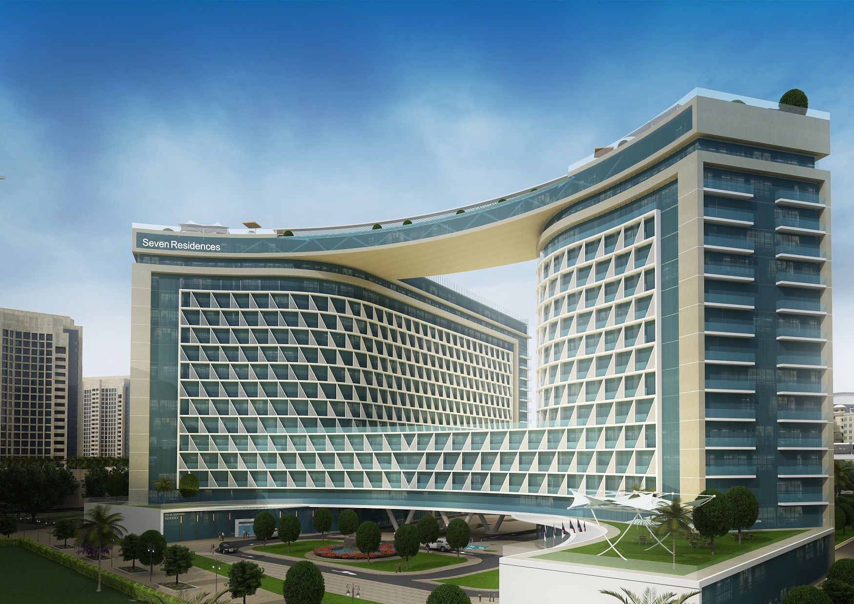 Se7en Residences The Palm in Dubai
