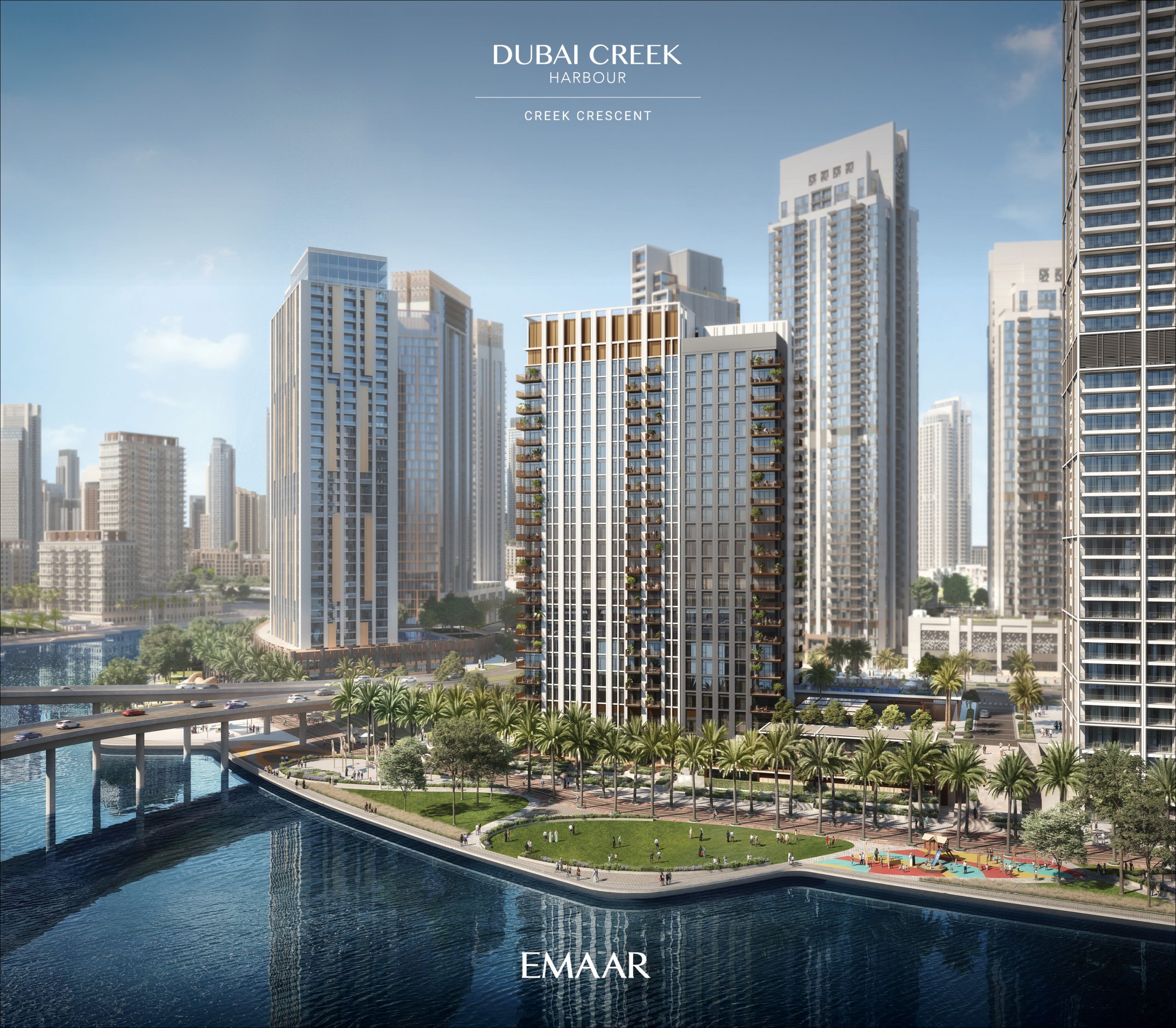 emmar Creek Crescent apartment in Dubai for sale