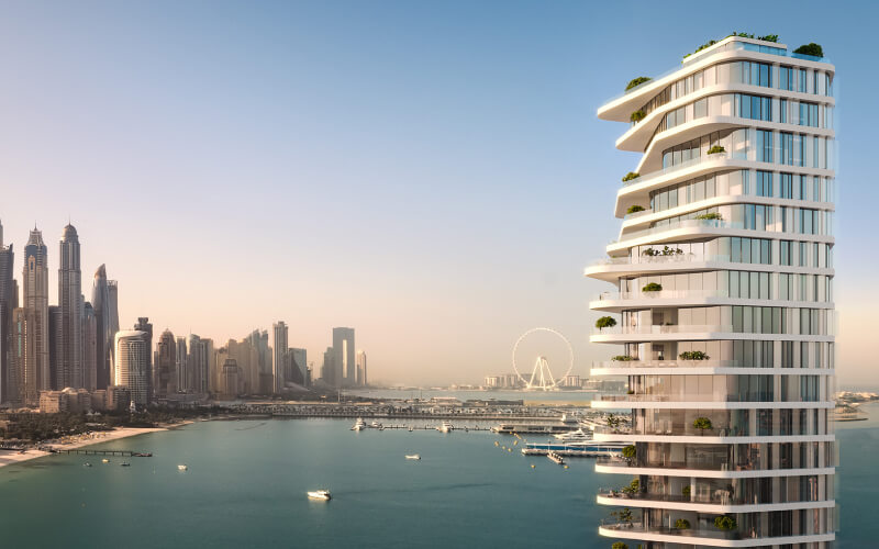 Ava at the Palm Jumeirah 3 and 4 bedroom apartments in dubai