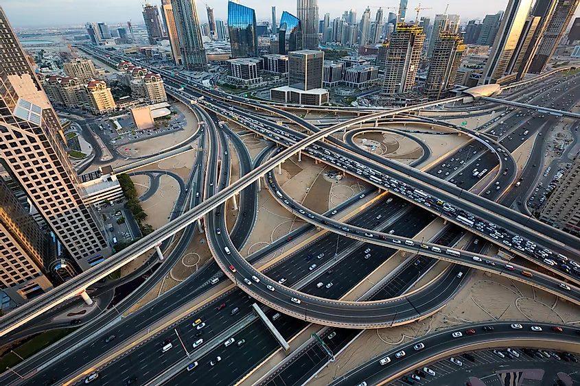 Best property in dubai with road connectivity