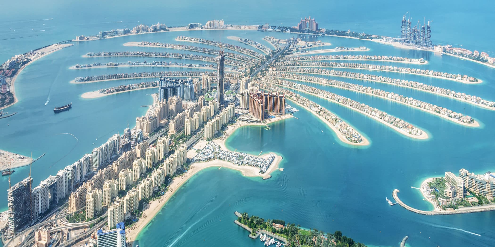 Palm Jumeirah Premium apartments for Sale in Dubai seven tides