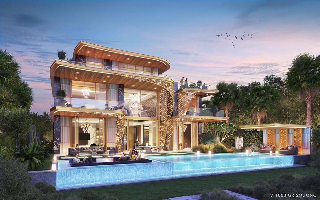 Damac Cavalli de GRISOGONO 3.5 mn Aed villas i n Dubai