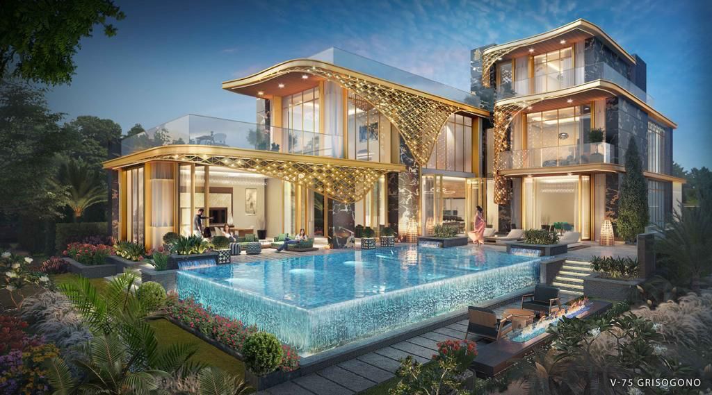 Damac de GRISOGONO cavalli villas damac hills