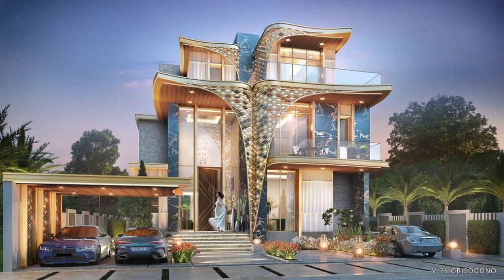 Damac hills de GRISOGONO villas dubai