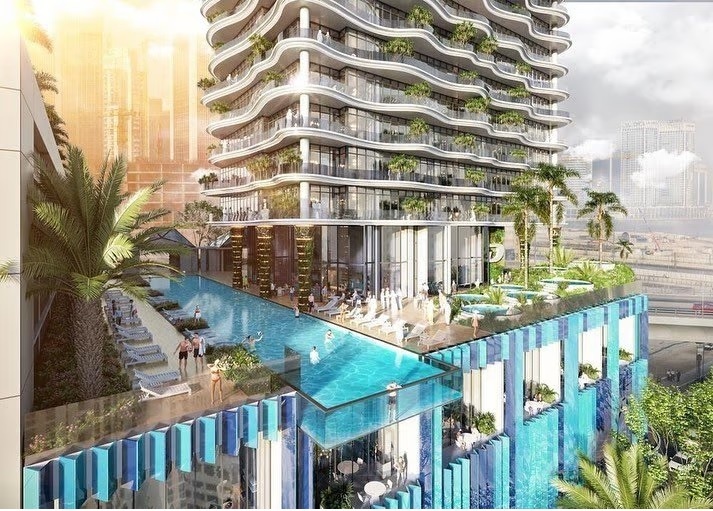 Damac De Grisogono Tower dubai bussiness bay