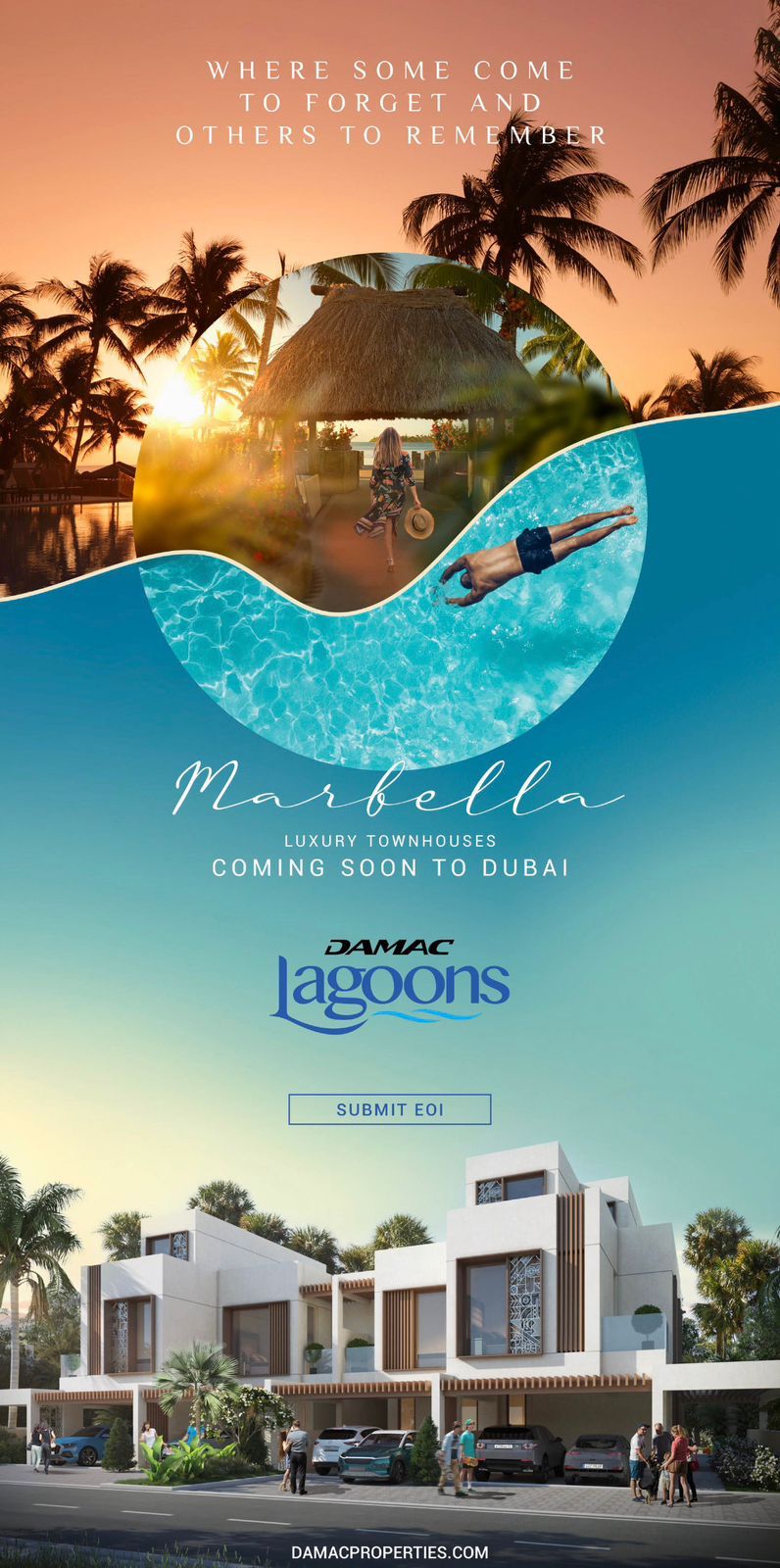 damac lagoon marbella new launch property in dubai