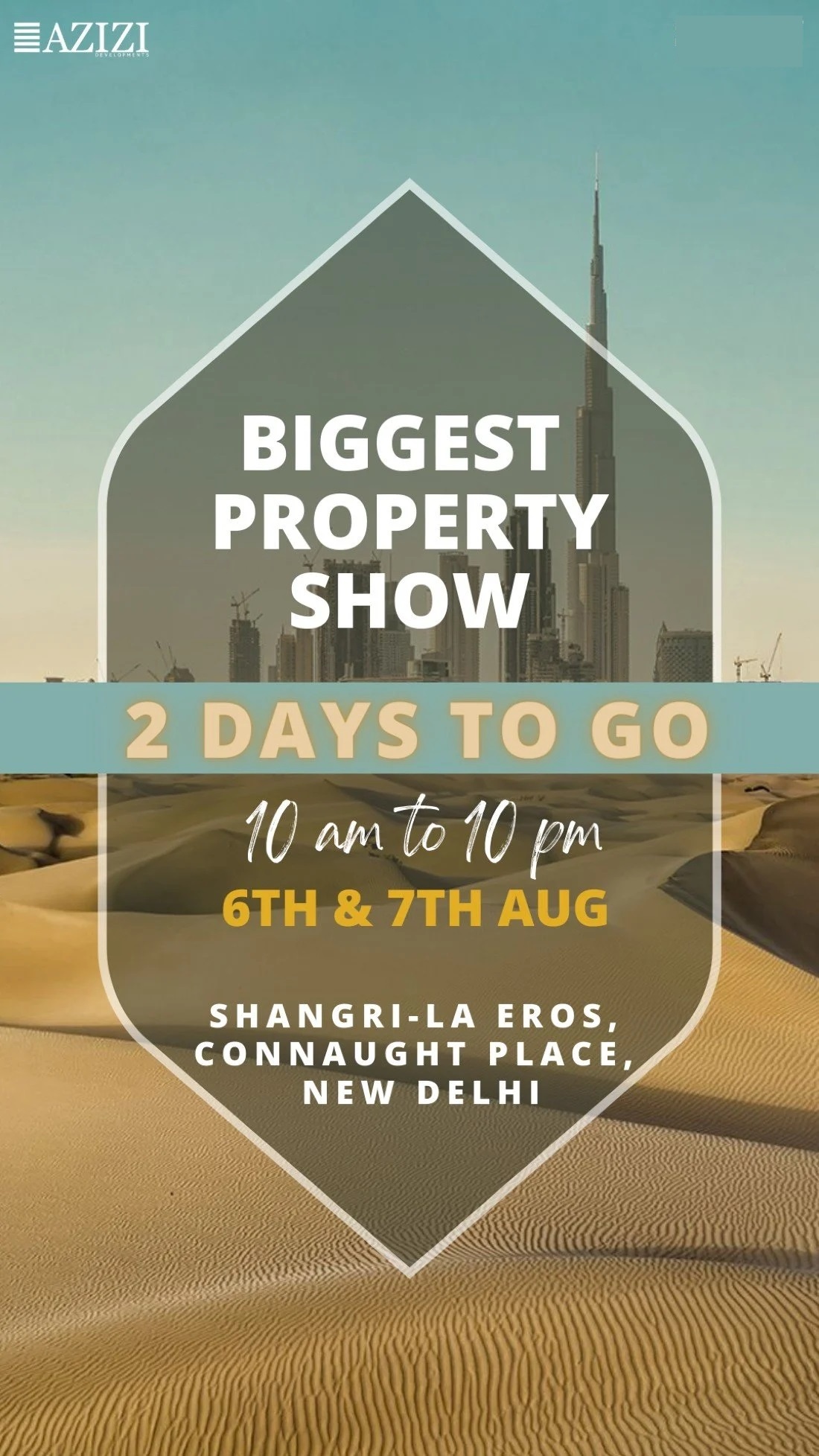 dubai property show in delhi