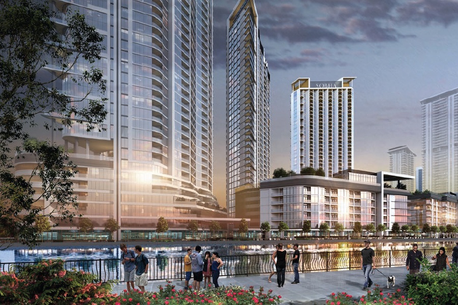 4 bedrooms apartments for sale in Mohammed Bin Rashid city