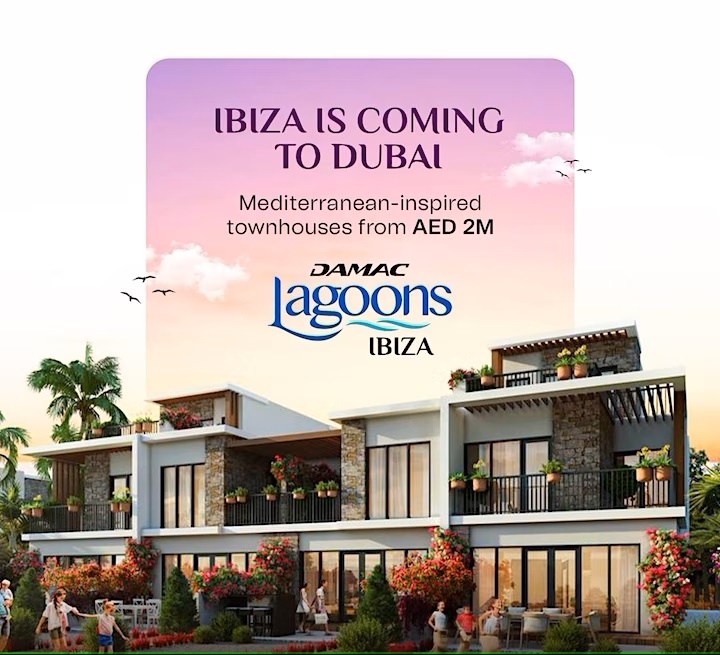 Damac Lagoons townhouses