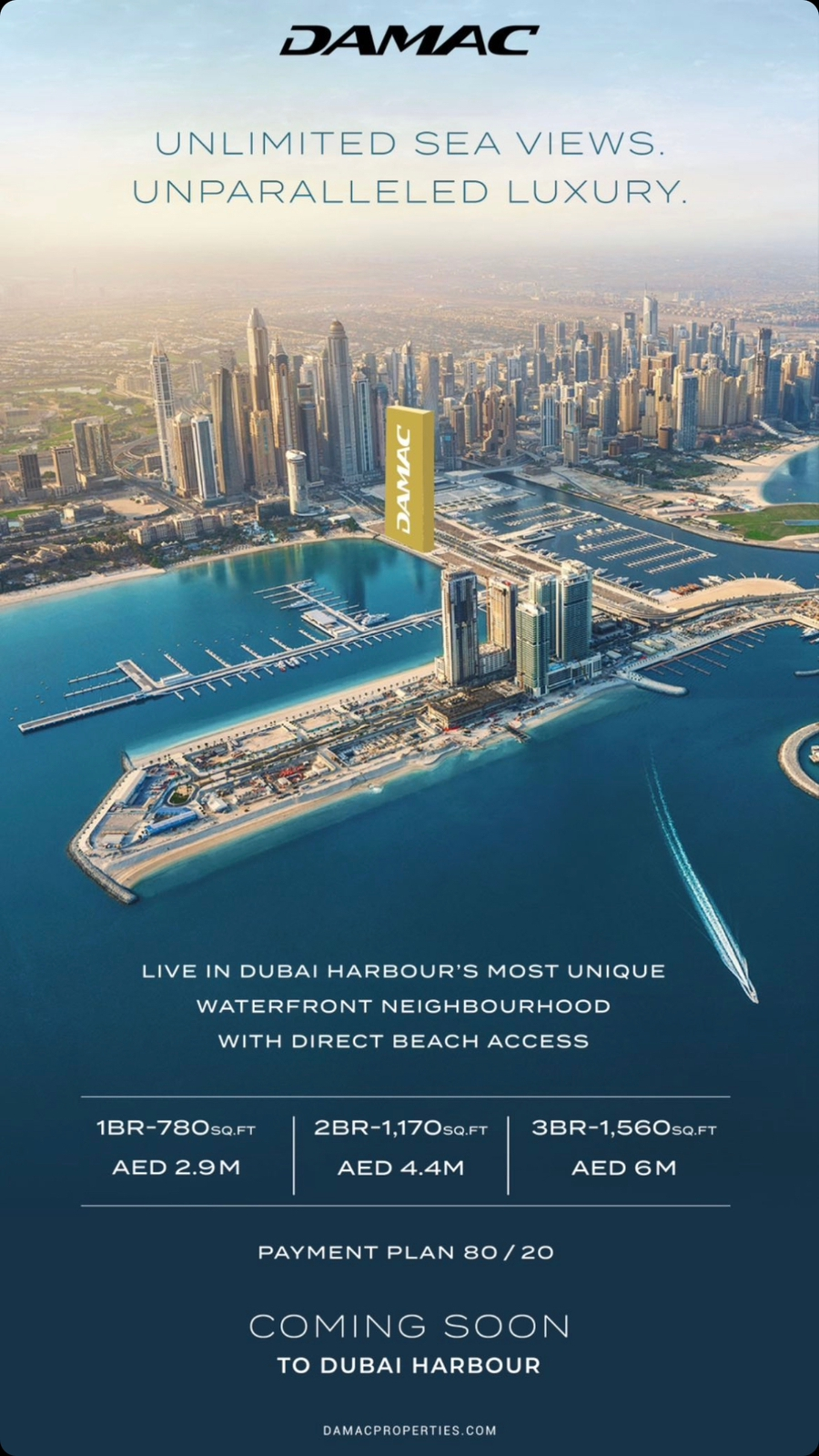 Damac new Harbour project