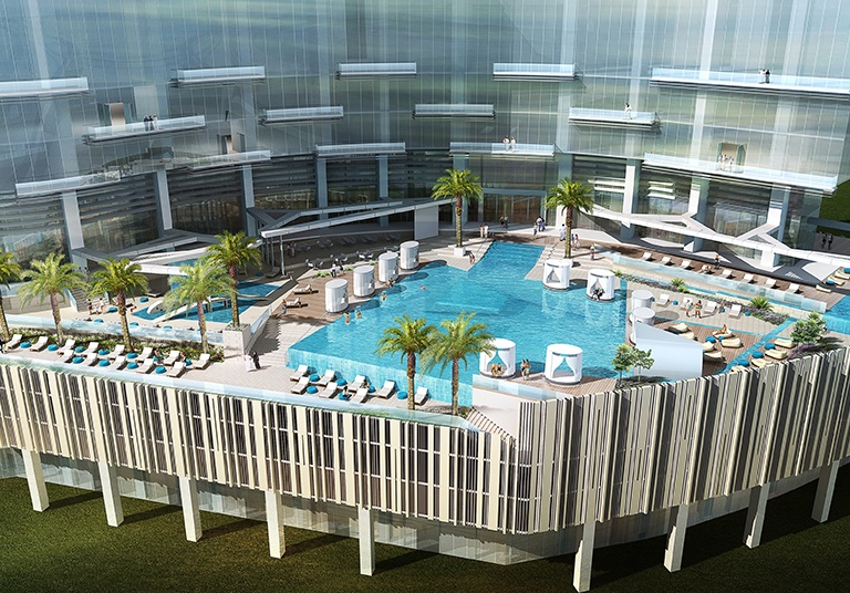 Kempinski Residences, Business Bay, Dubai 4 bedroom apartment dubai