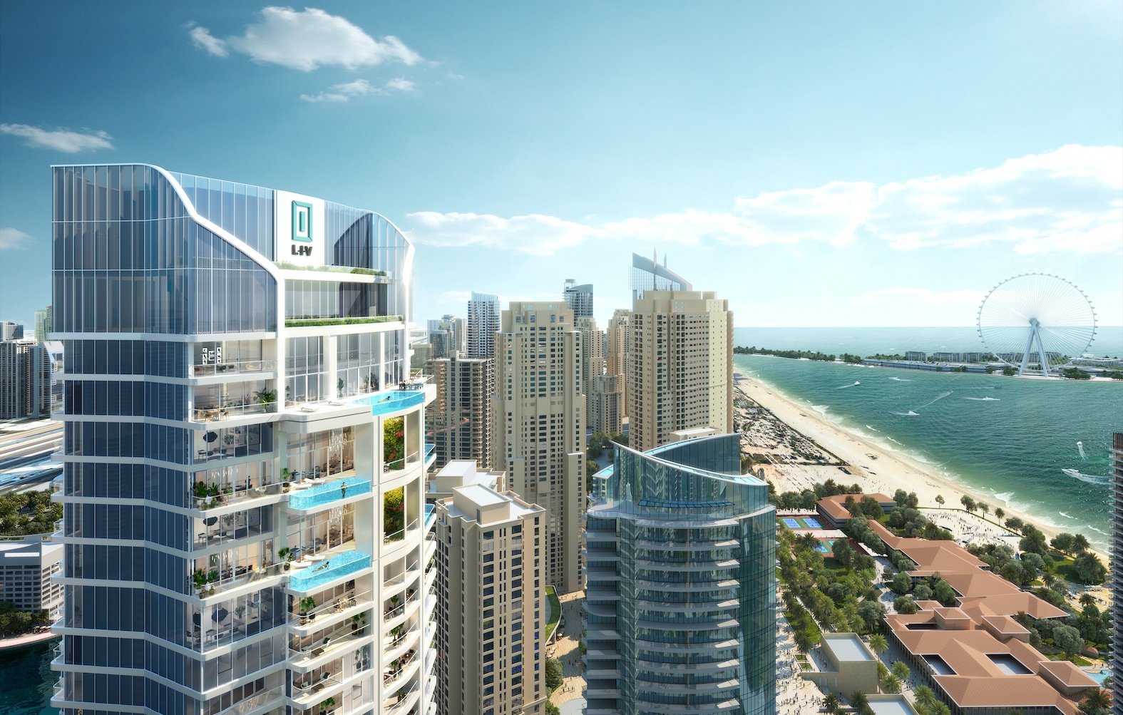 liv lux dubai marina 4 bedroom apartments in dubai