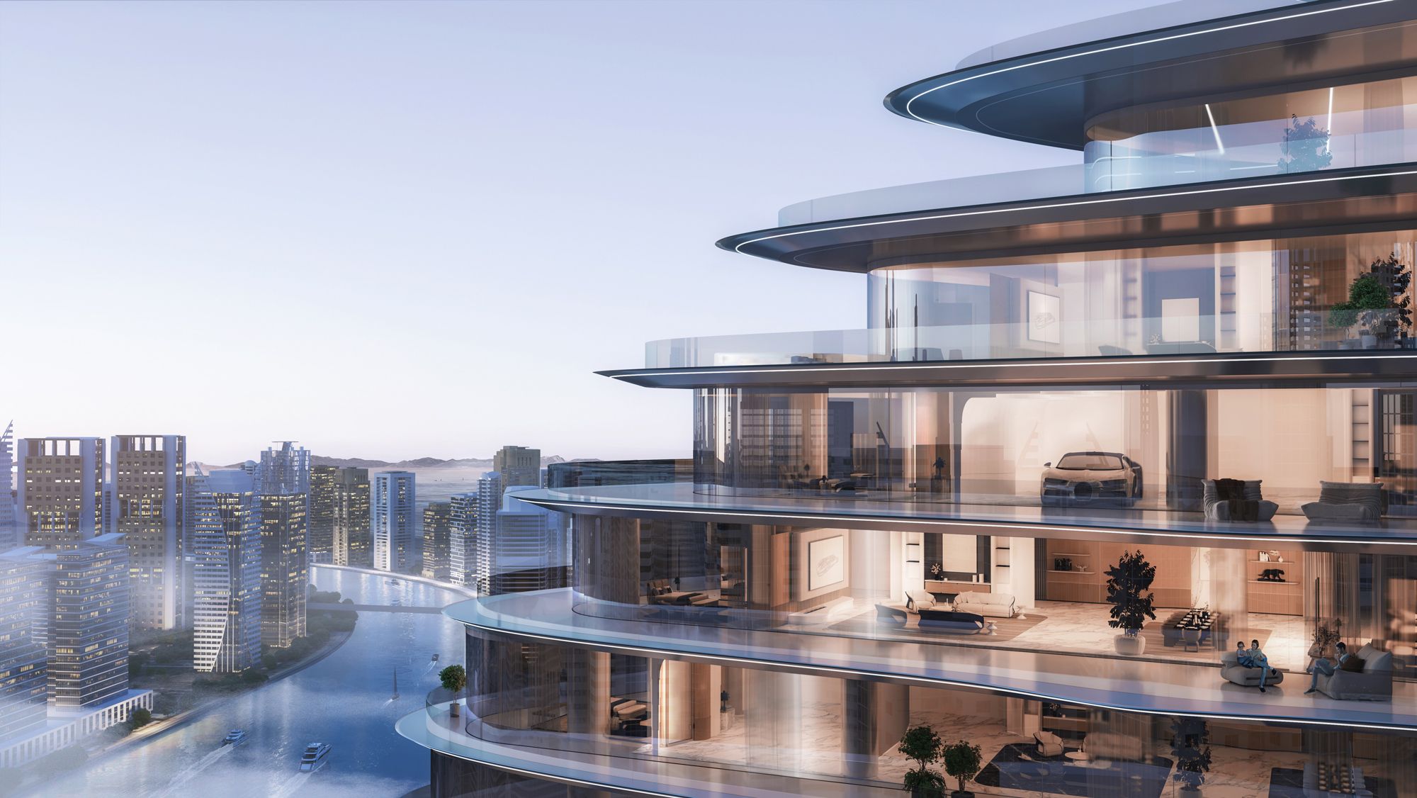 Bugatti Residences by Binghatti - Ultra-Luxury Apartments In Dubai 