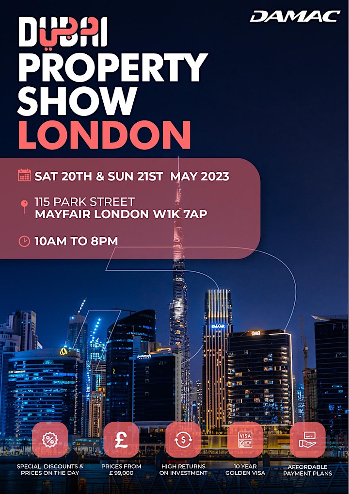 Dubai Property Expo In London 