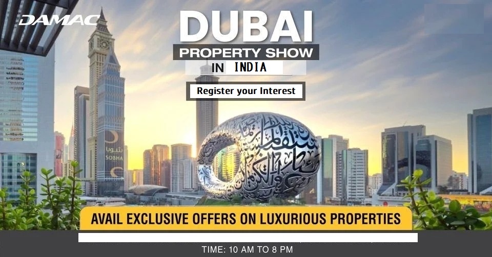 dubai property show in INDIA