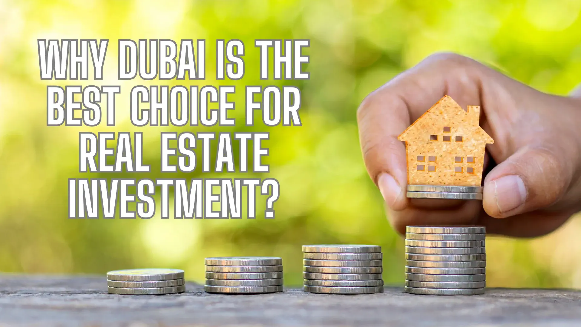 Best real estate investment in Dubai