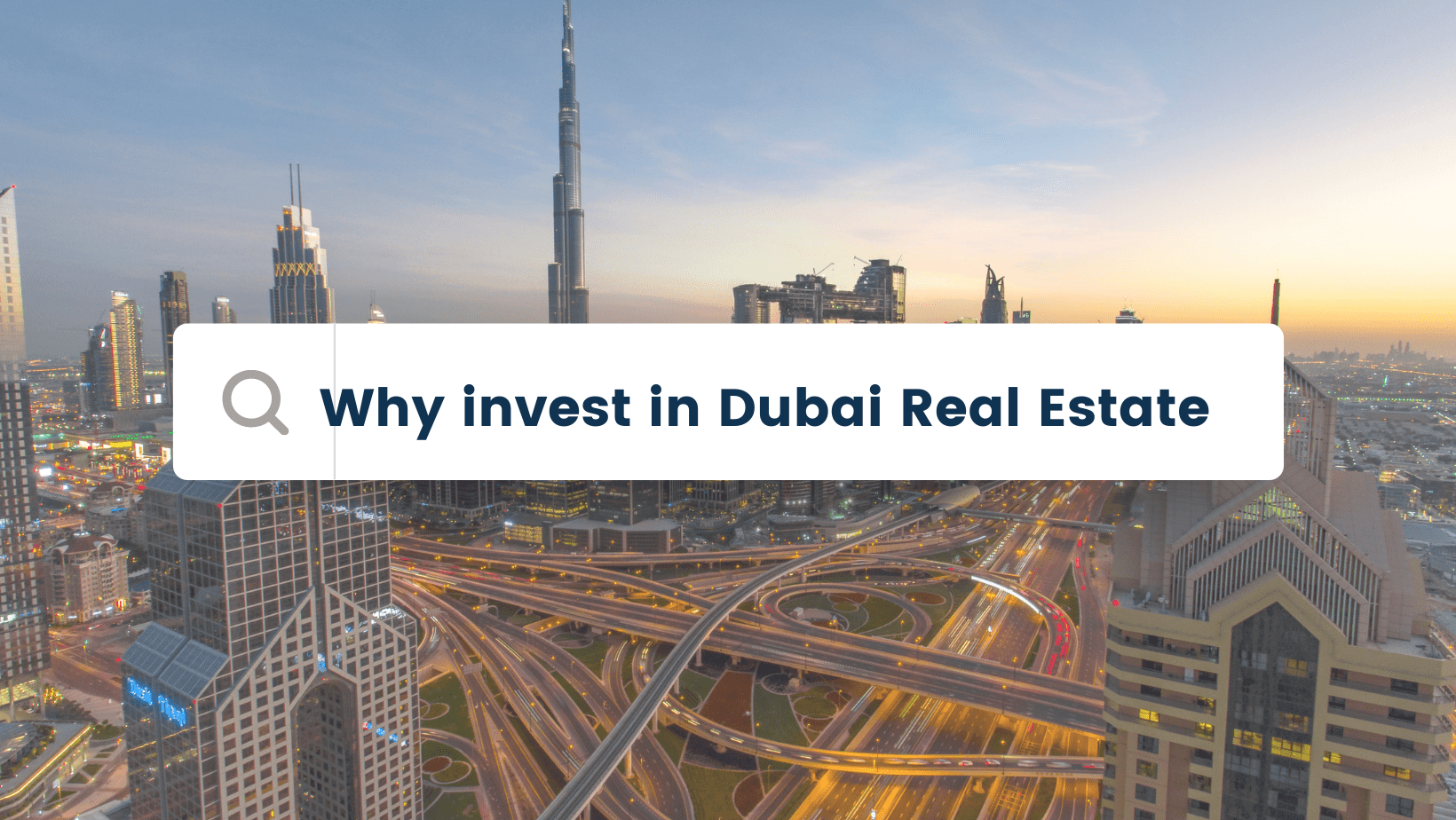 Is it the right time to buy property in Dubai