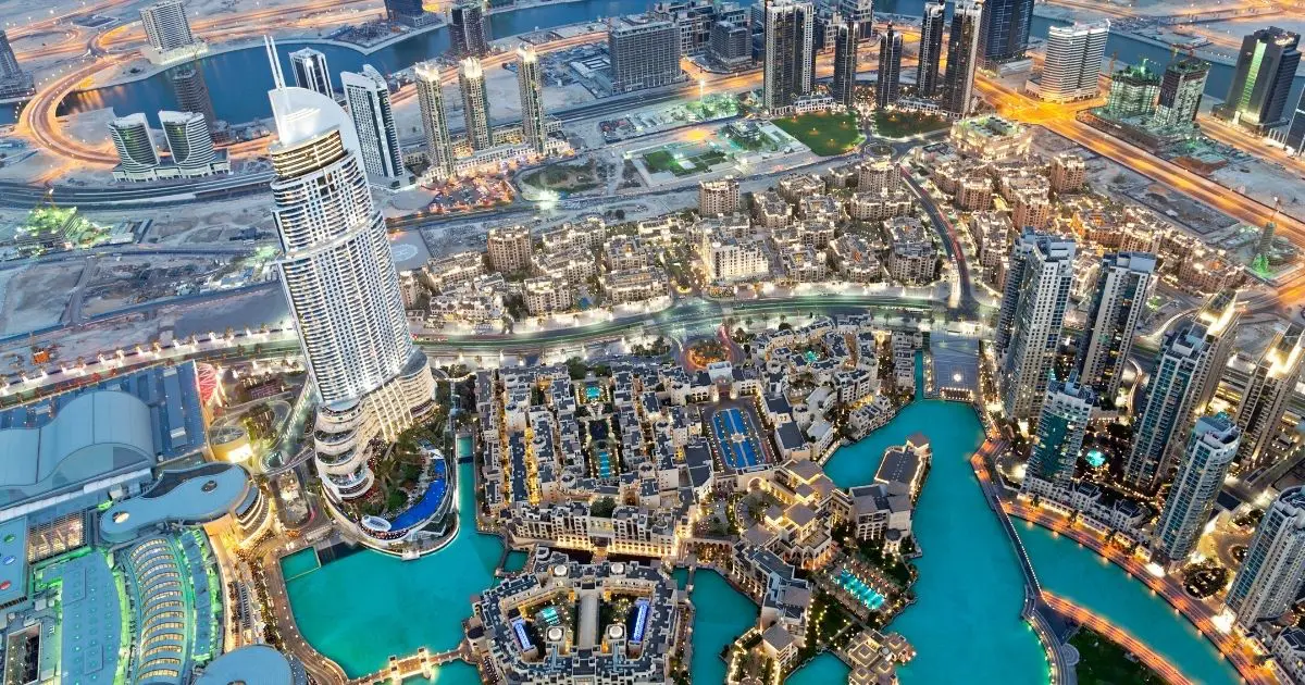 Can you live in Dubai if you own a property