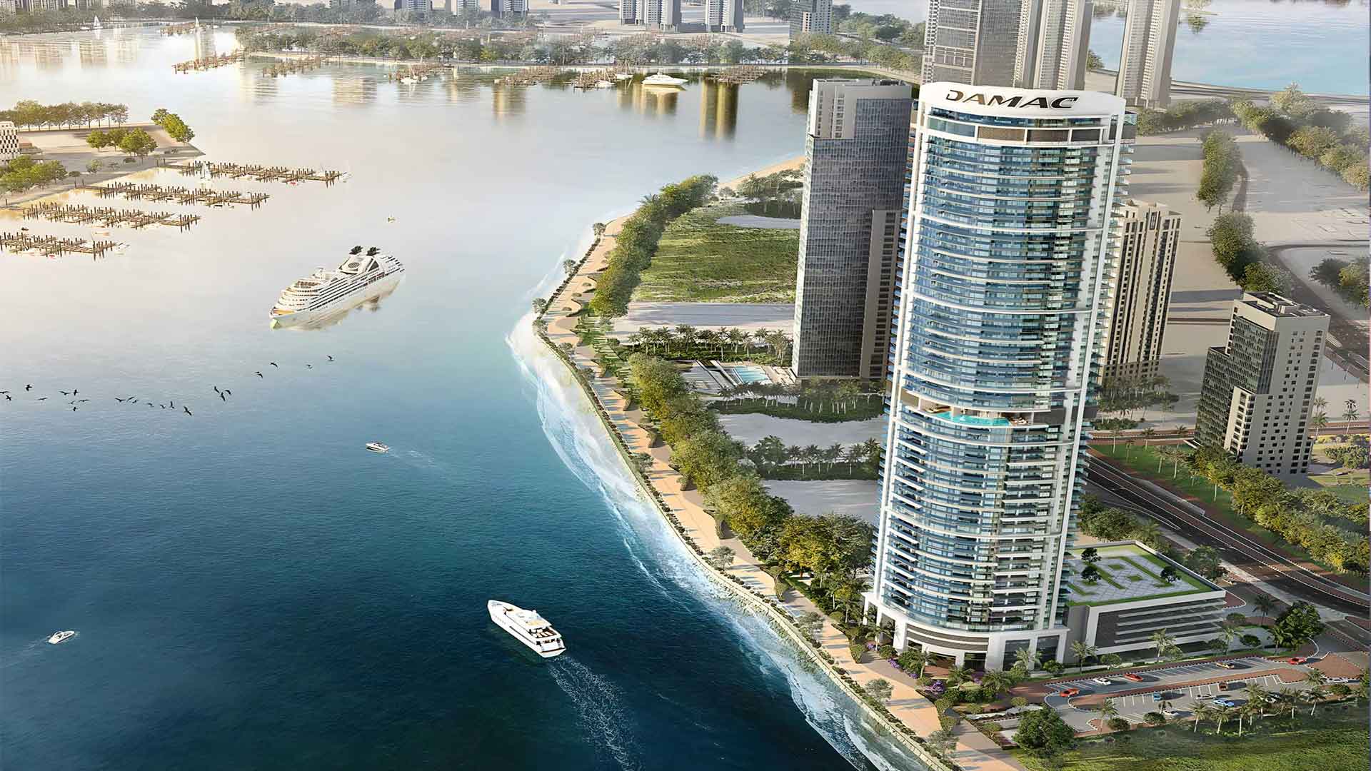 sea facing apartments in dubai