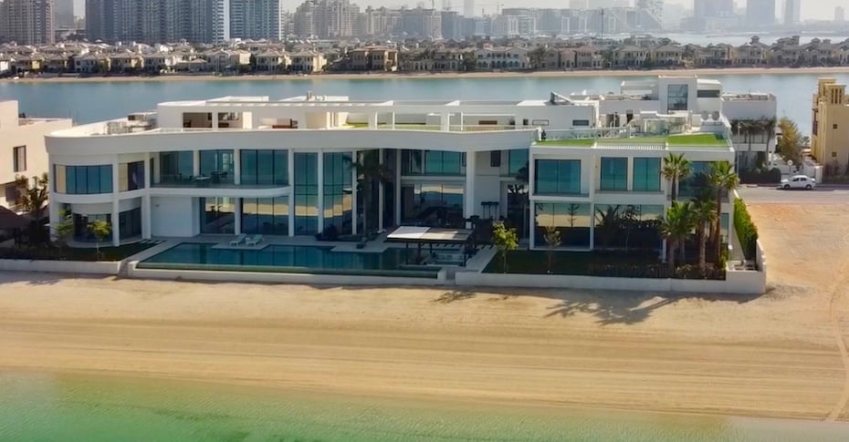 1 million dollar house in dubai