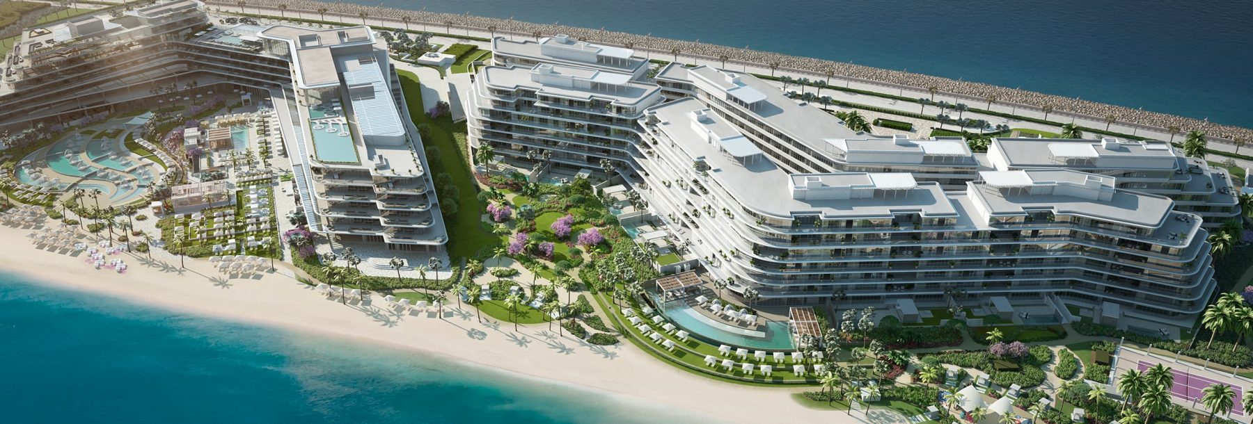 W Residences at Dubai Harbour arada developer price